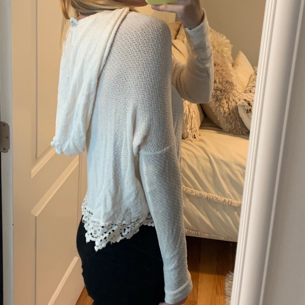 Abercrombie Cropped Hoodie